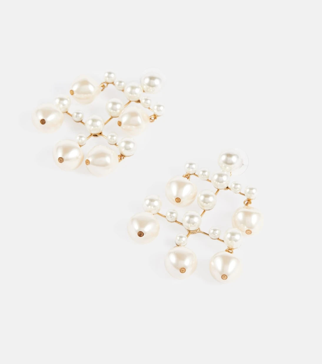 Jennifer Behr - Imogene faux pearl earrings