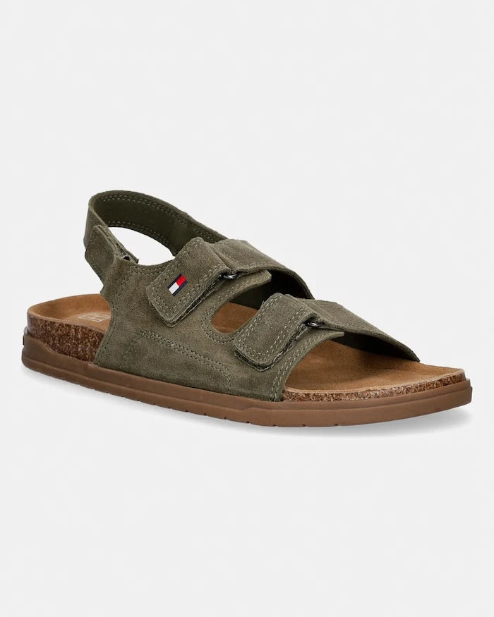 Tommy Hilfiger Süet Çocuk Sandaletleri