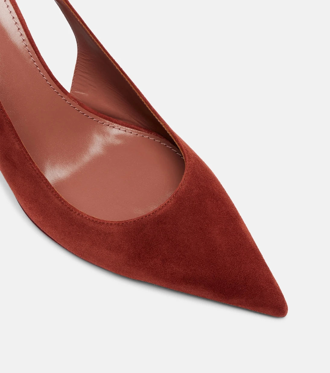 Paris Texas - Lidia 70 suede slingback pumps