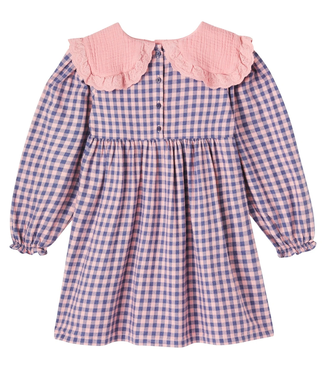 Cozmo - Viana gingham cotton flannel dress
