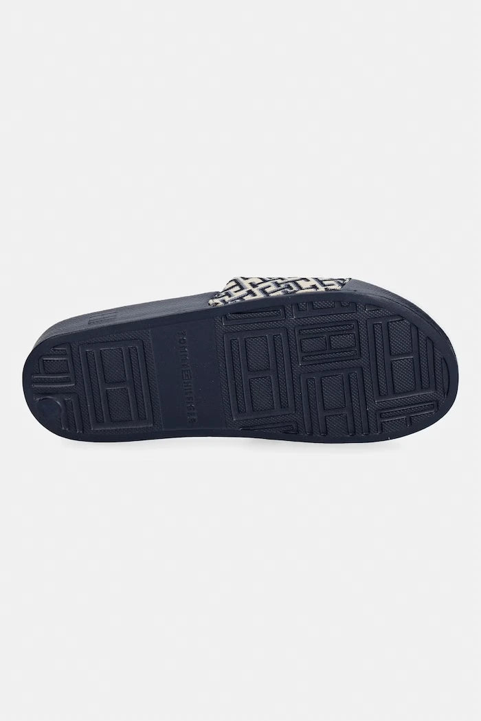 Tommy Hilfiger чехли дамски TH MONOGRAM POOL SLIDE