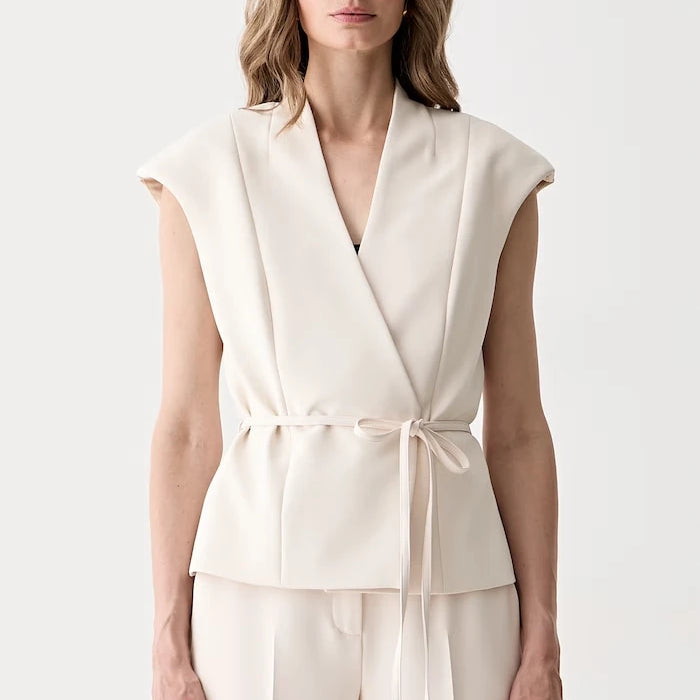 Marciano by Guess kadın JASMINE çift sıra düğmeli yelek