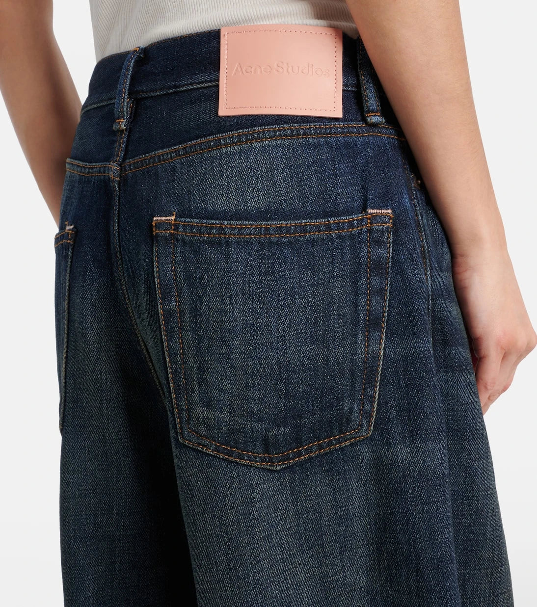 Acne Studios - Acne Studios 1981 Yoyogi wide-leg jeans