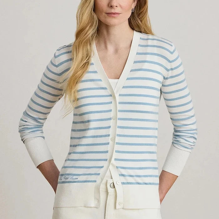 Lauren Ralph Lauren kadın pamuklu yelek