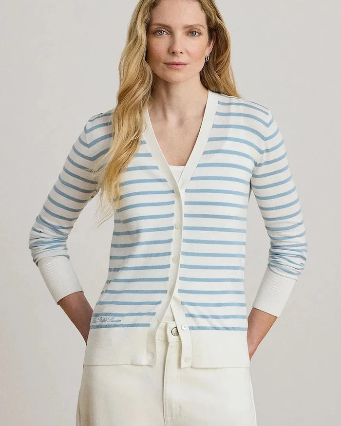 Lauren Ralph Lauren kadın pamuklu yelek