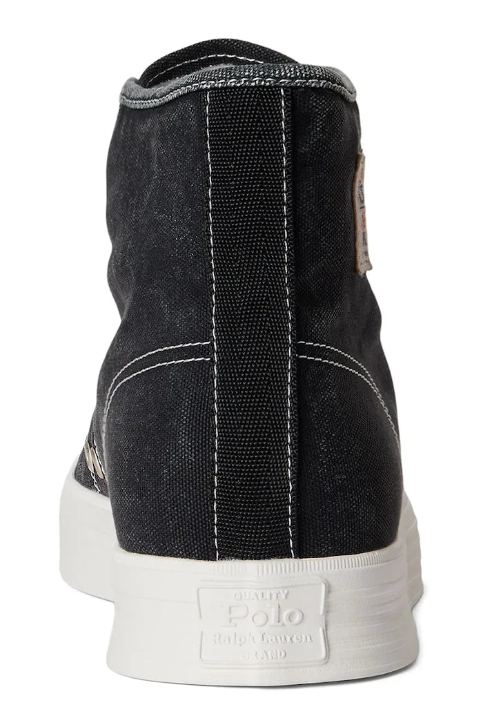 Polo Ralph Lauren Ayers Mid високи кецове мъжки от набук