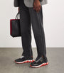 Christian Louboutin Multi Loubishark Calfskin Sneakers