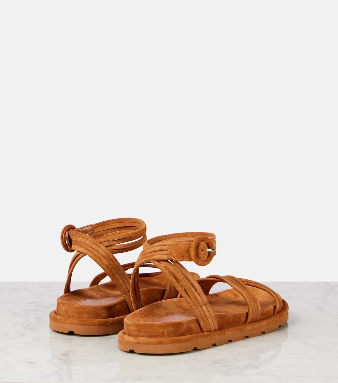 Gianvito Rossi - Lianne suede sandals