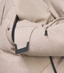 Sease Beige Wool Down Nordend Ski Jacket