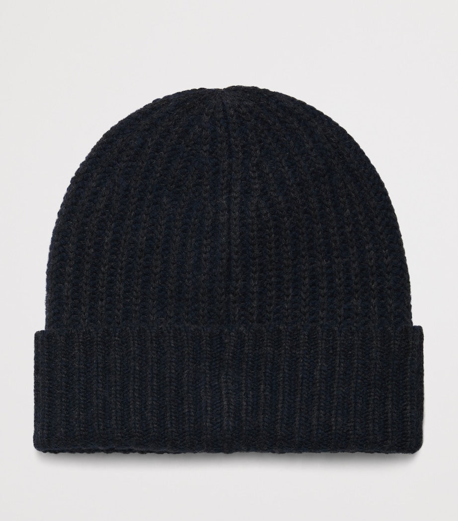 Wool-Cashmere Rex Beanie