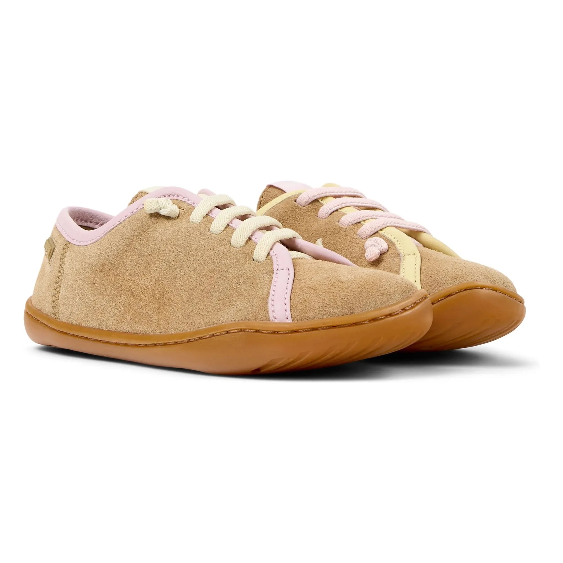 Camper - Peu Cami Mismatched Sneakers | Light brown