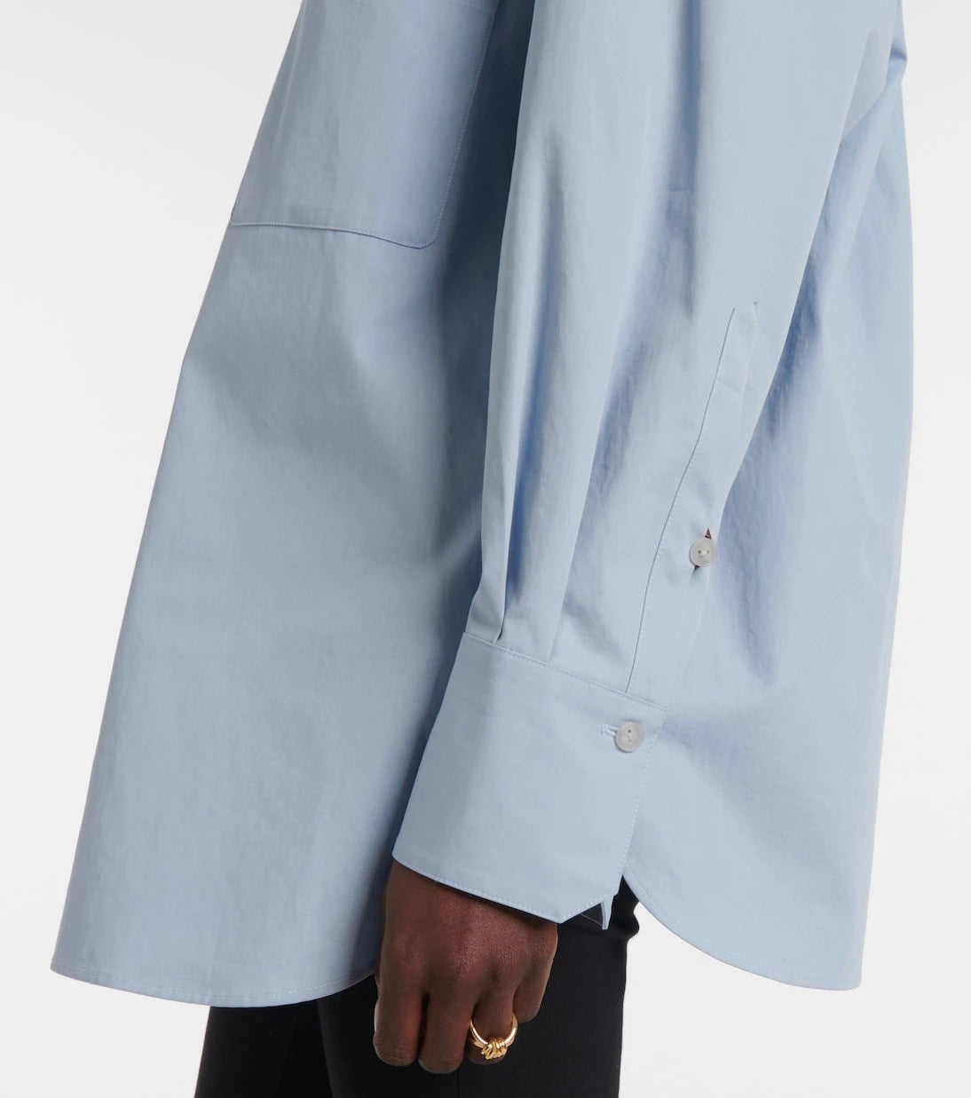 Vince - Cotton poplin shirt