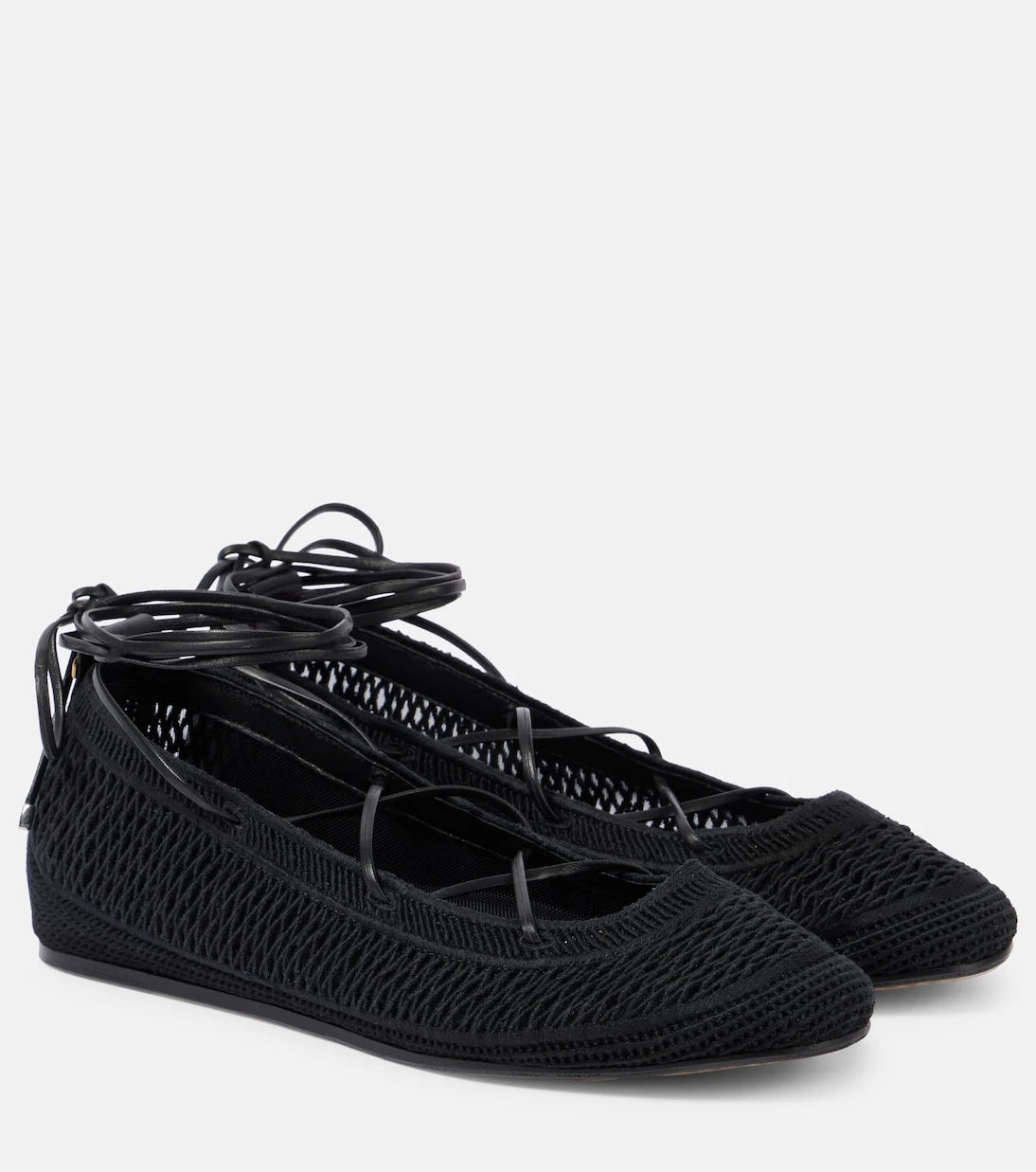 Isabel Marant - Belna open-knit ballet flats