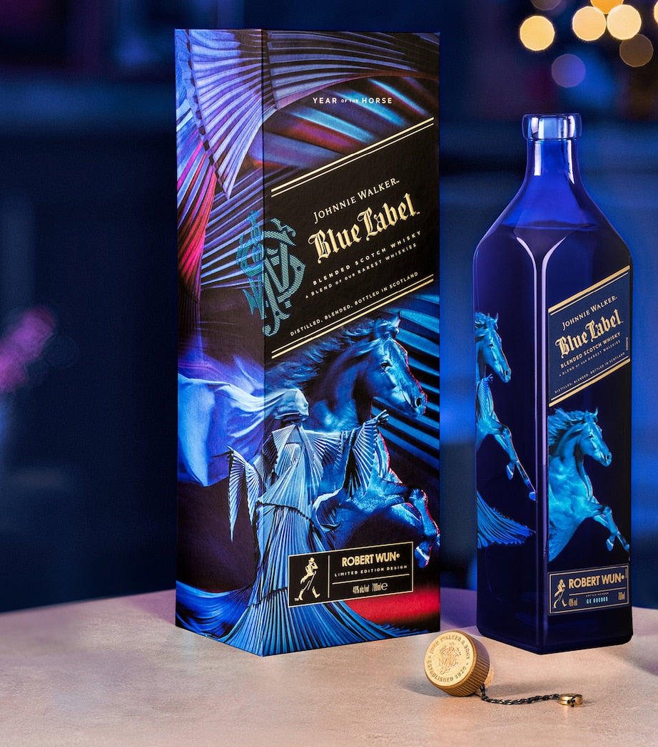 Johnnie Walker x Robert Wun Blue Label Chinese New Year Whisky (70cl)