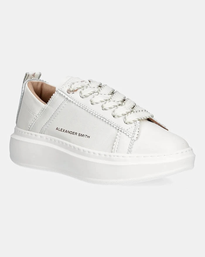 Alexander Smith Wembley Unlined Deri Sneaker