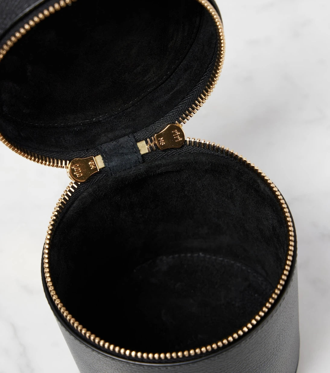 Alaïa - Cube Mini leather vanity bag