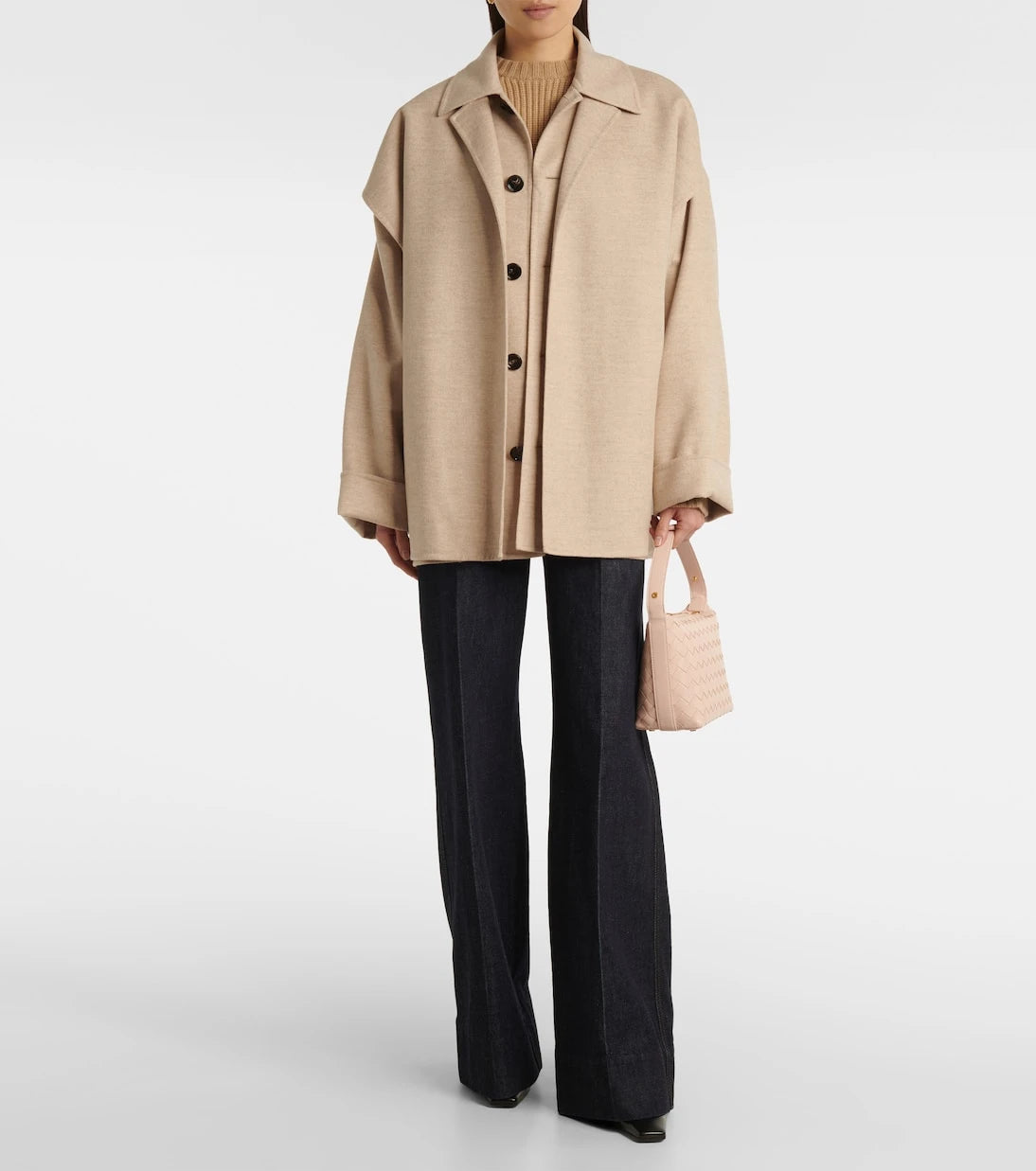 Bottega Veneta - Wallace leather shoulder bag