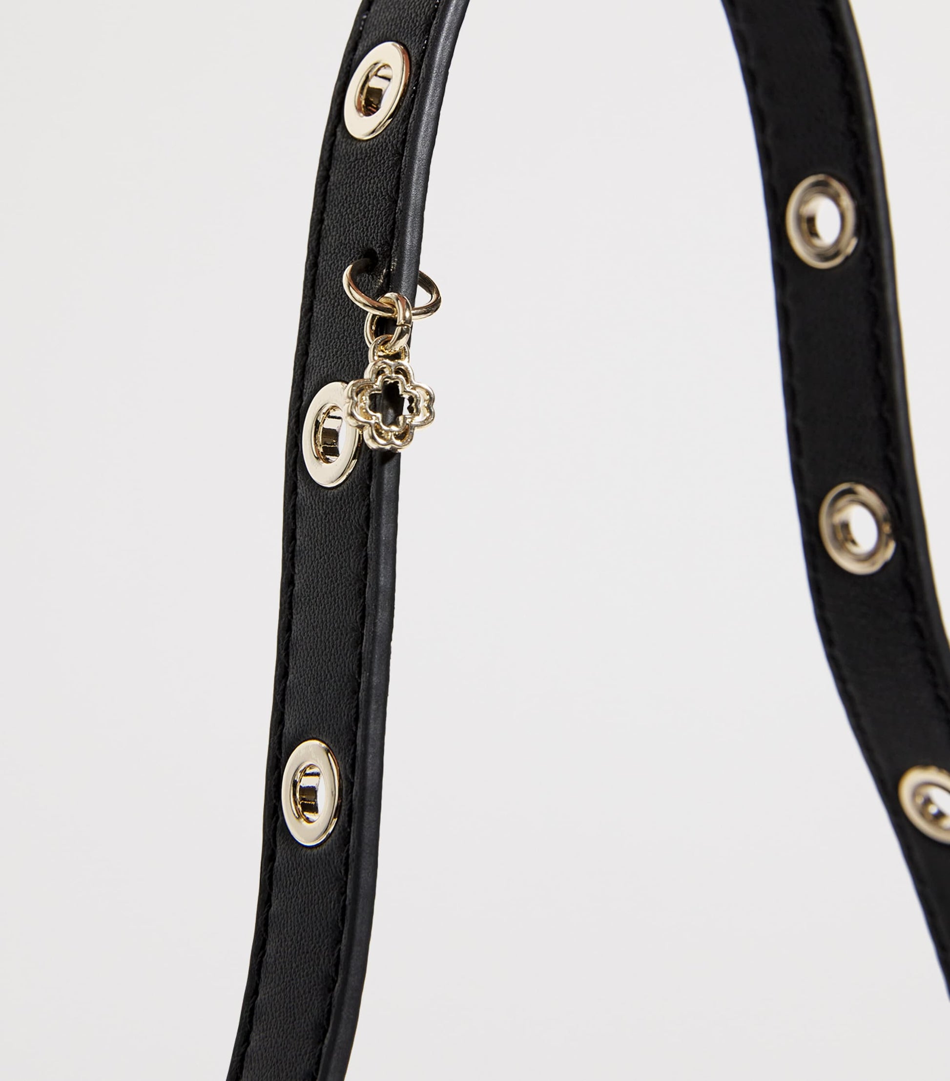 Leather Miss M Mini Bag BLACK