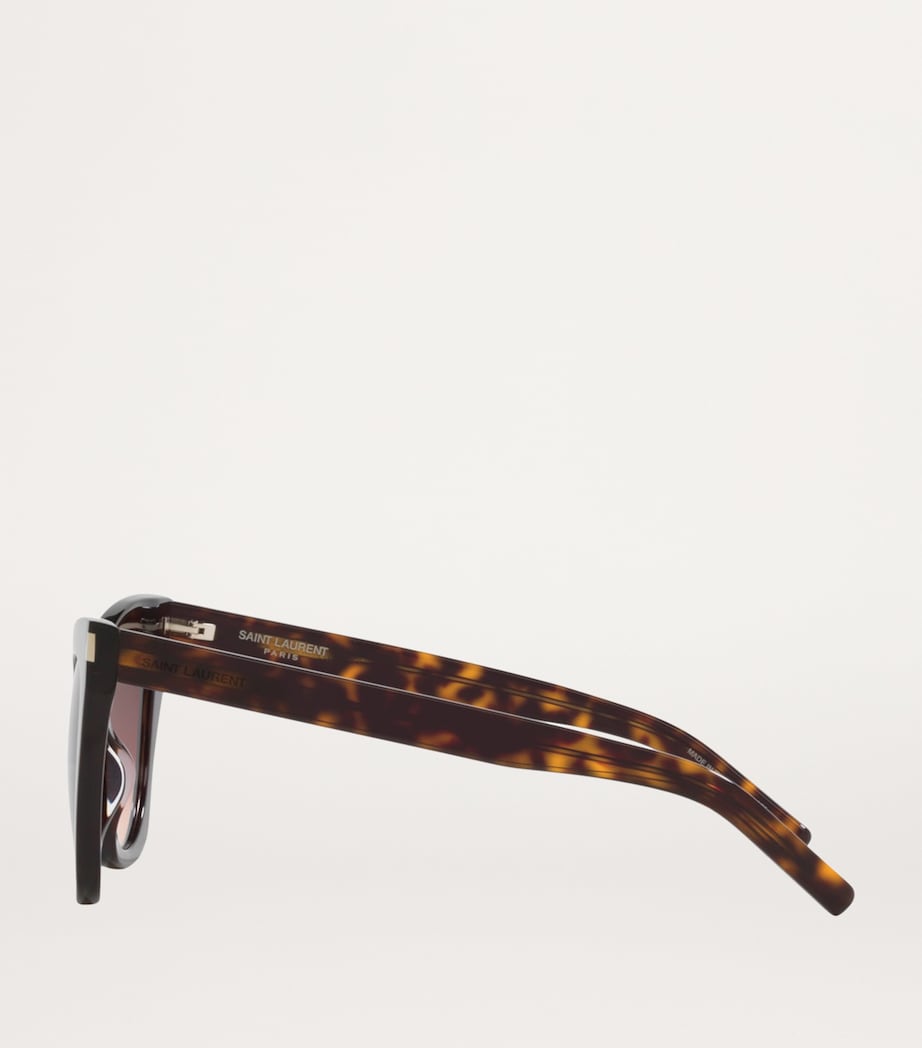 Brown Injected SL 214 Kate Sunglasses