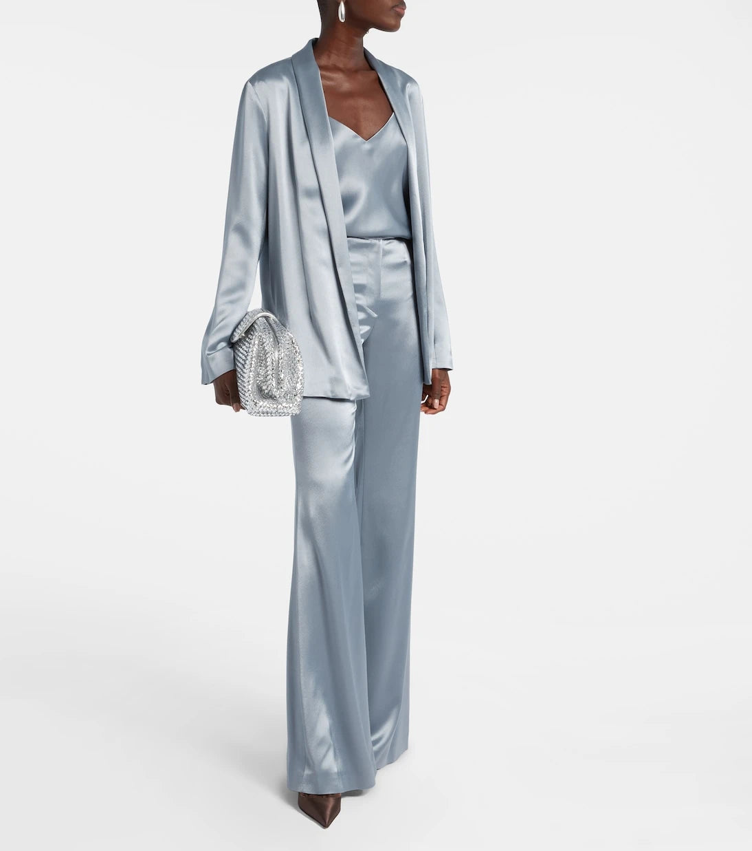 Galvan - Julianne high-rise wide-leg pants