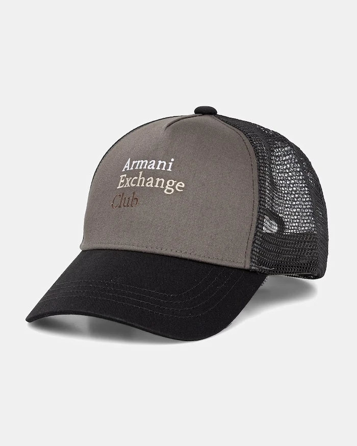 Armani Exchange Erkek Trucker Şapka