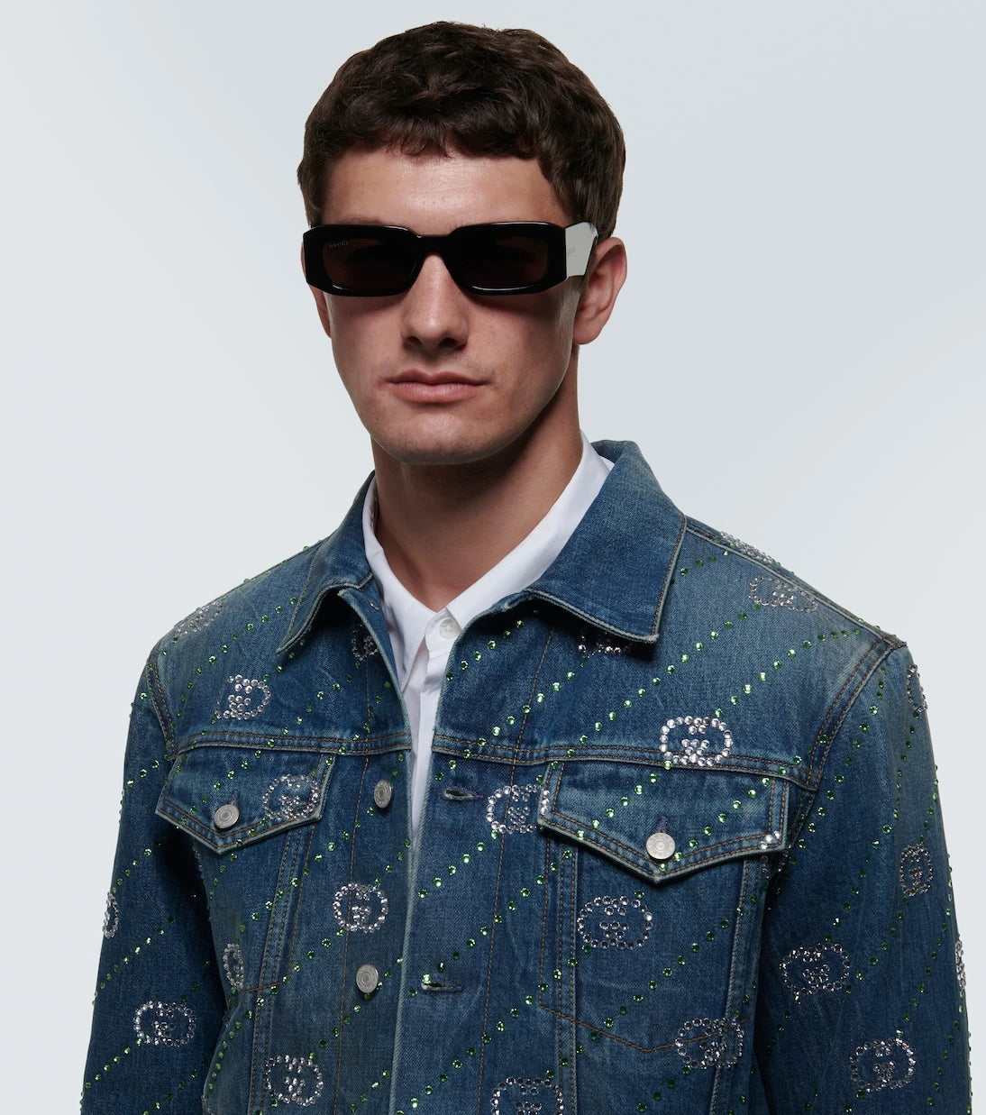 Gucci - Rectangular sunglasses