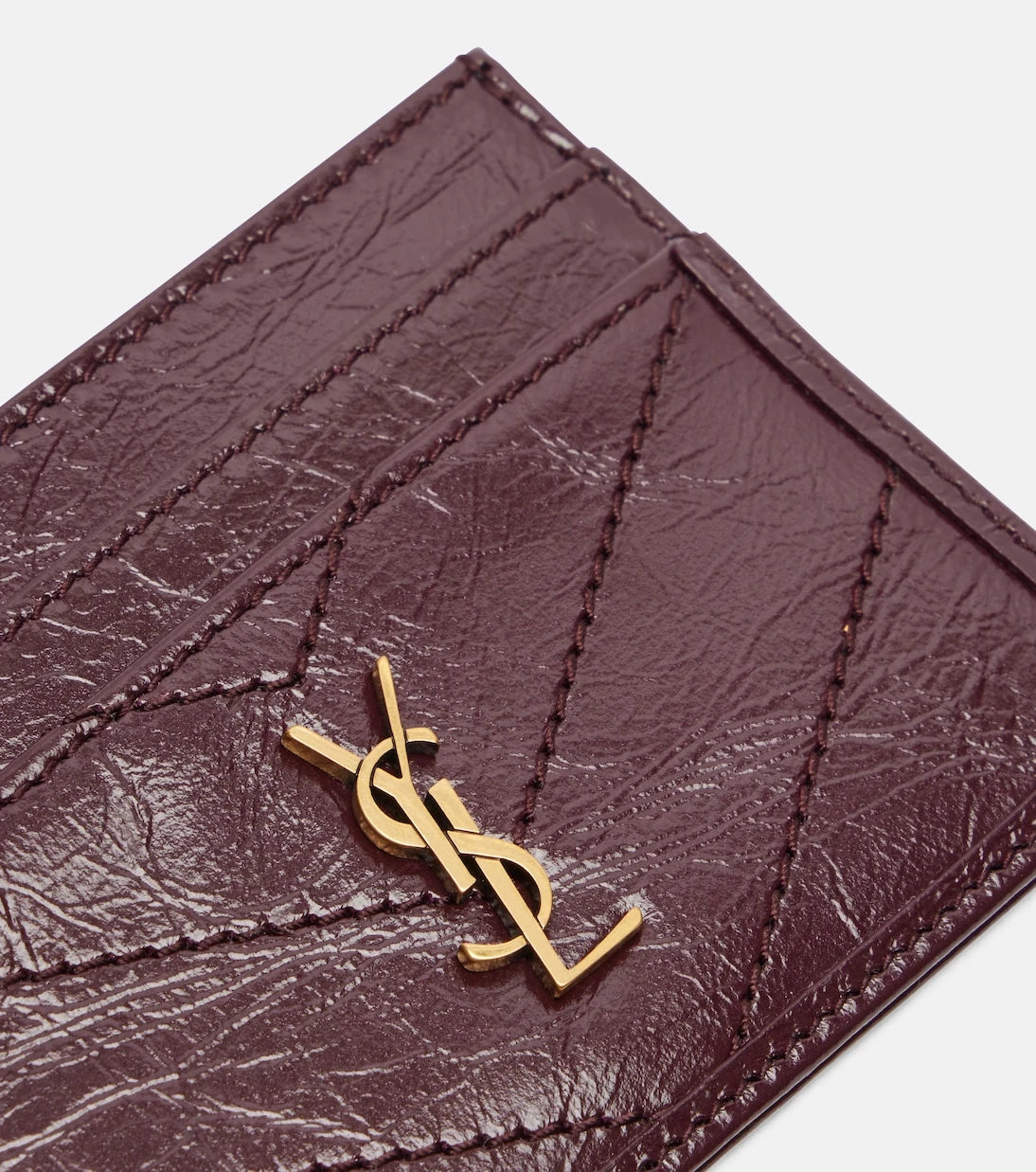 Saint Laurent - Niki leather card holder