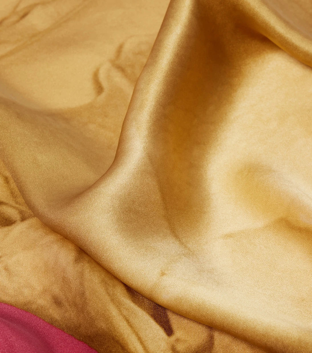 Acne Studios - Floral silk satin scarf