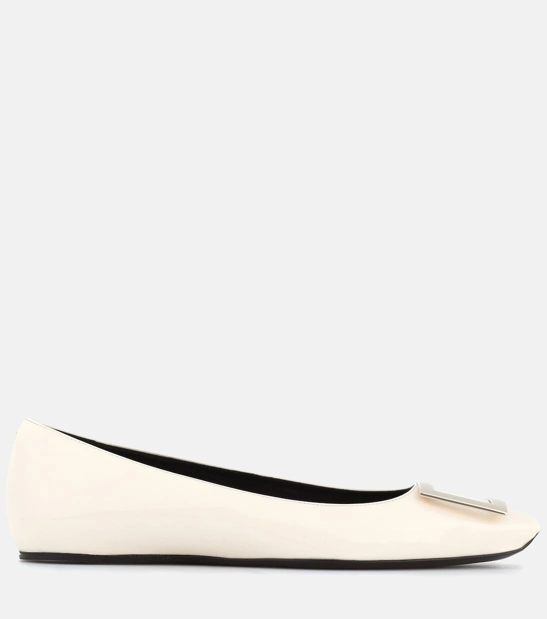 Roger Vivier - Trompette patent leather ballet flats