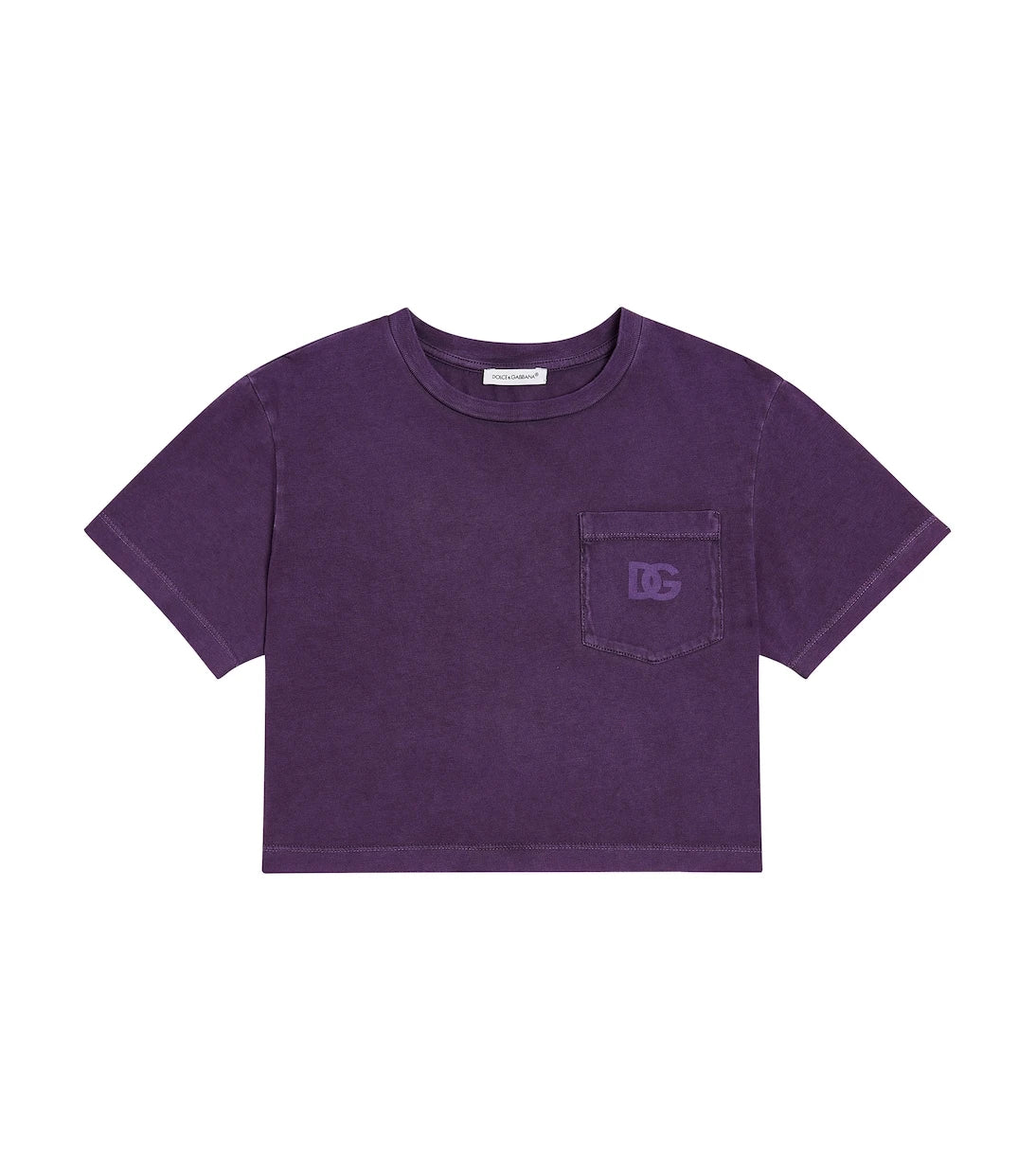 Dolce&Gabbana Kids - تي شيرت قطني جيرسي