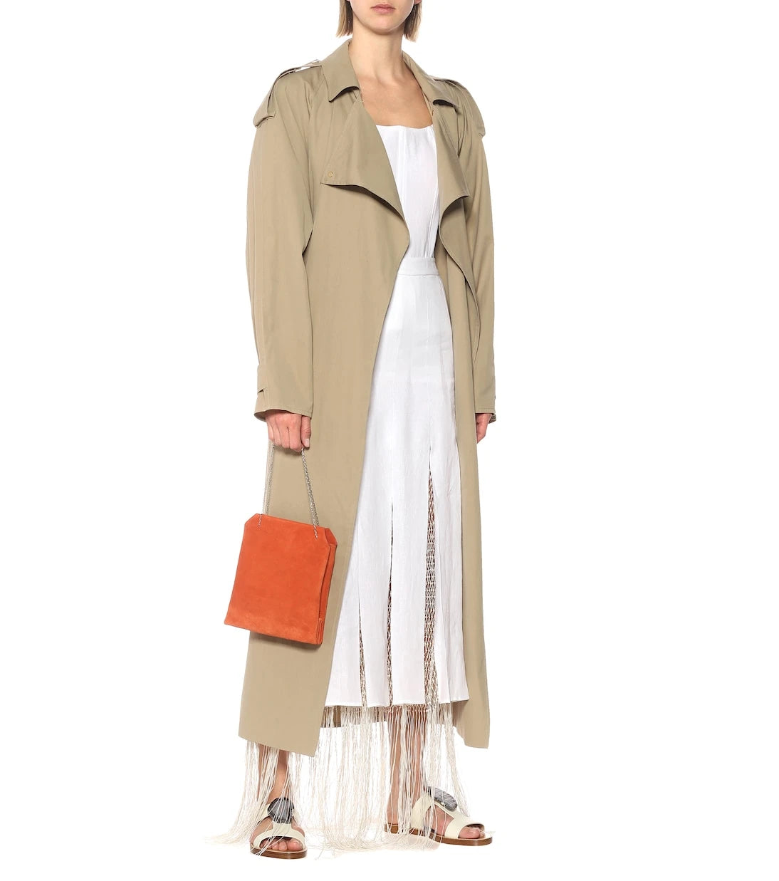 Gabriela Hearst - Harmonia linen skirt
