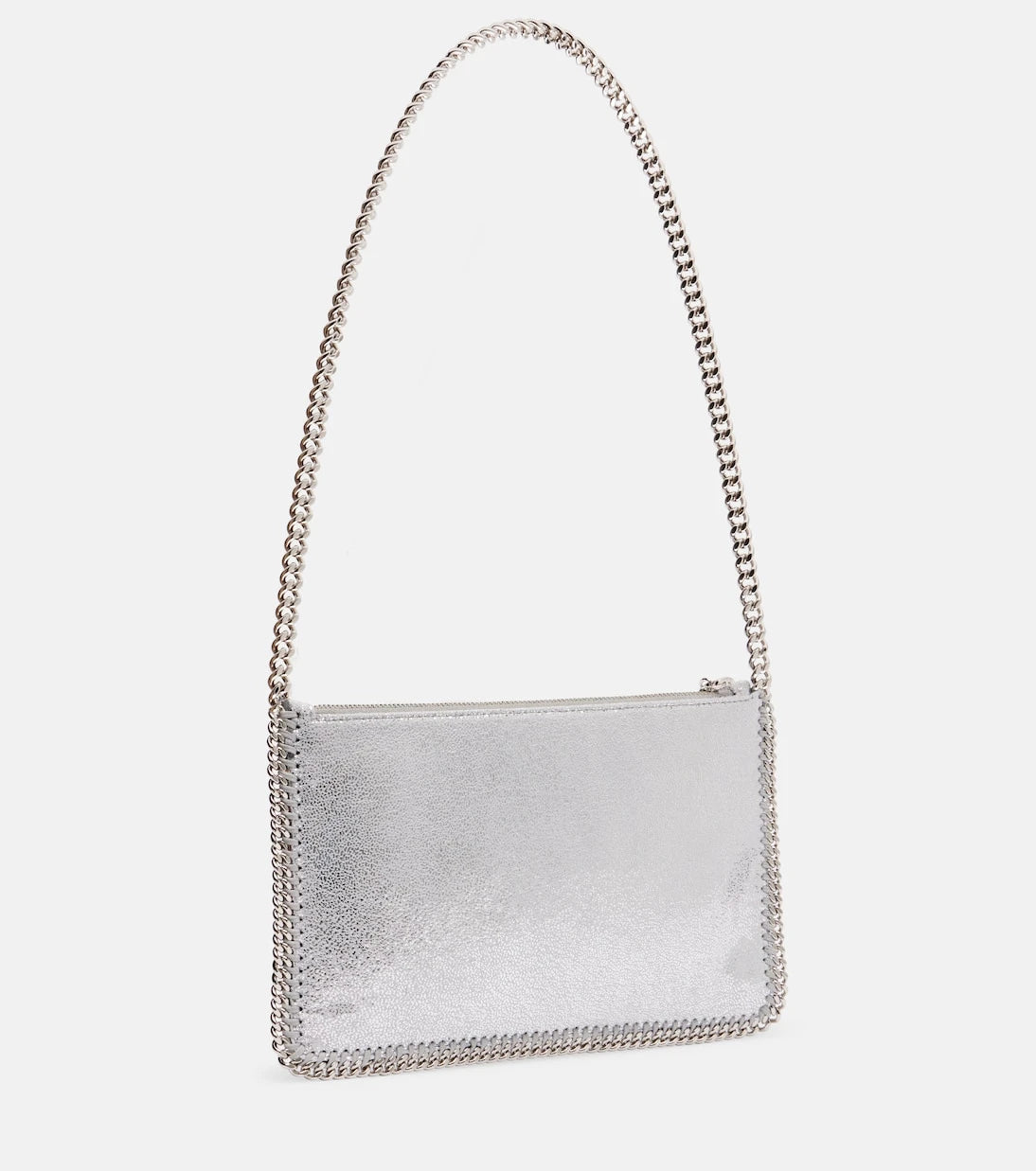 Stella McCartney - Falabella Mini metallic shoulder bag