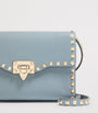 Small Leather Rockstud Shoulder Bag