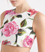 Floral Crop Top