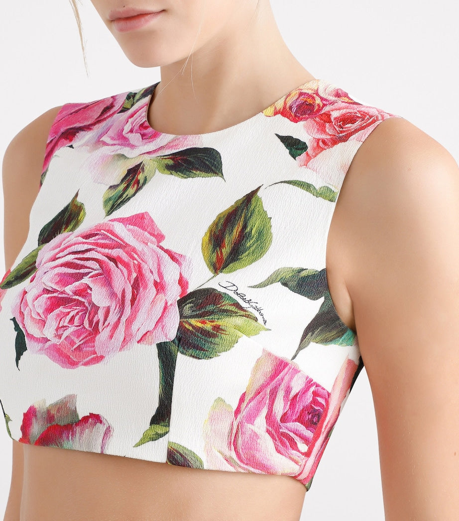 Floral Crop Top