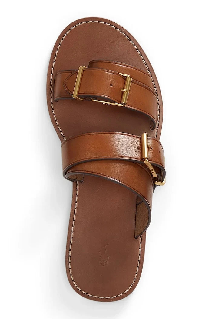 Кожени чехли Polo Ralph Lauren Bkle Slide