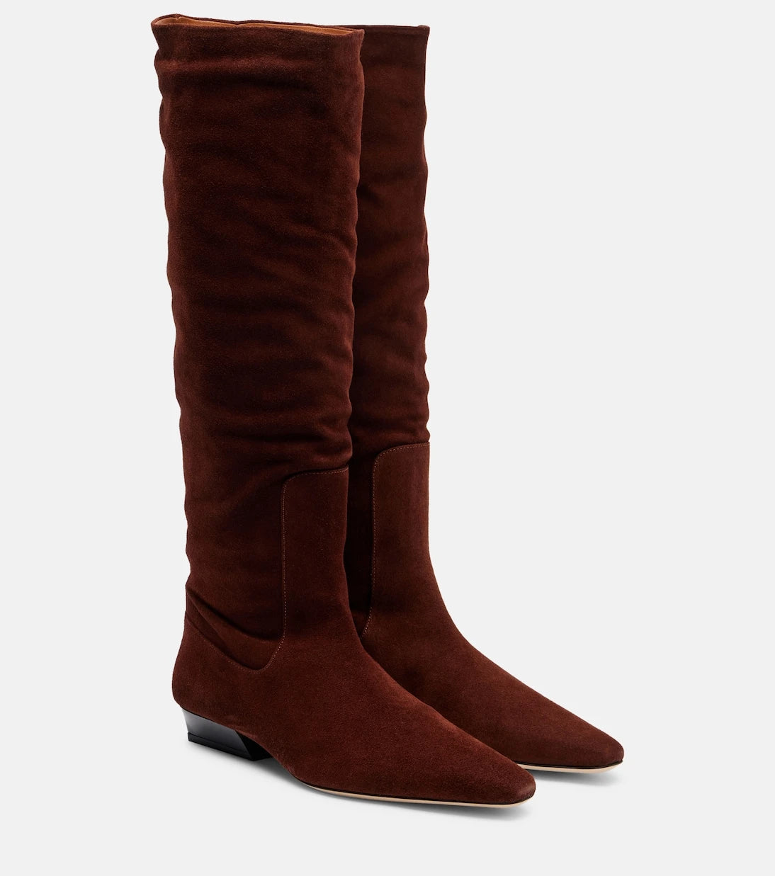 Staud - Wally suede knee-high boots