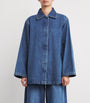 Oversized Karen Denim Jacket MID BLUE
