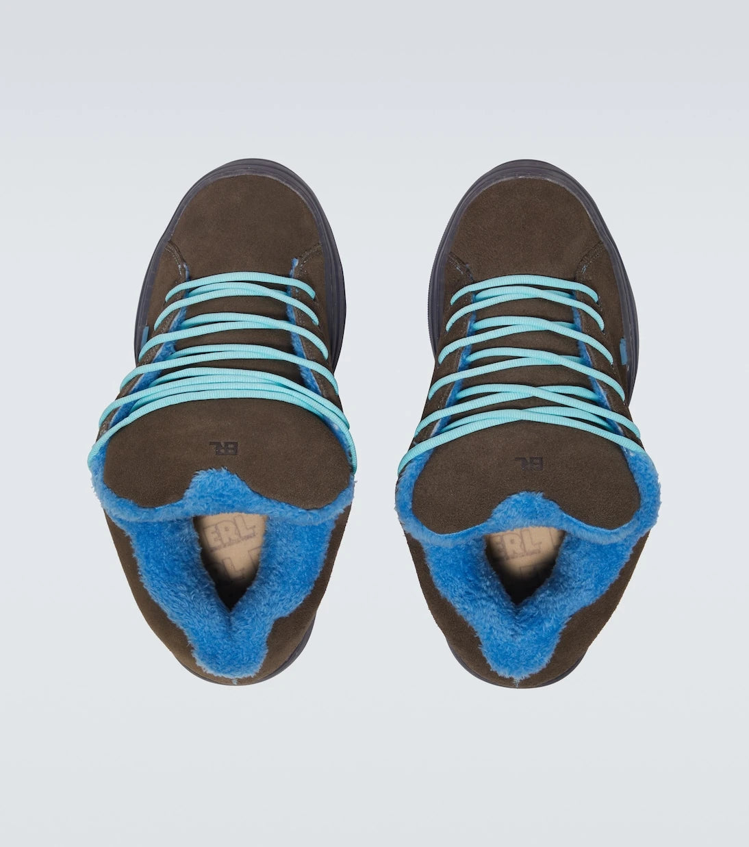 ERL - Vamp Skate suede sneakers