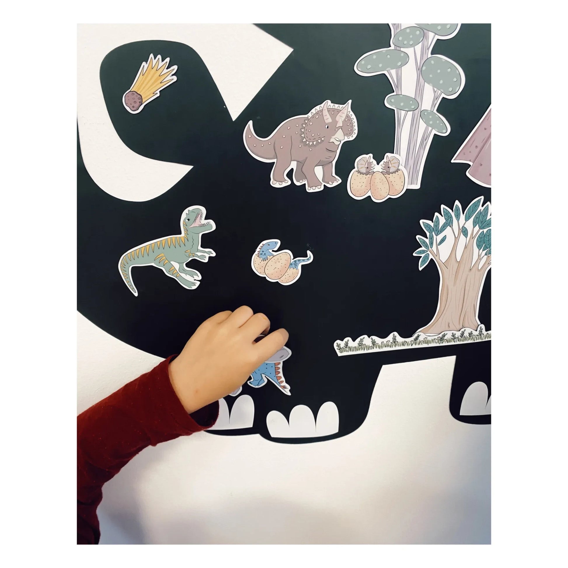 Ferflex - Dinosaur Magnets - Set of 43