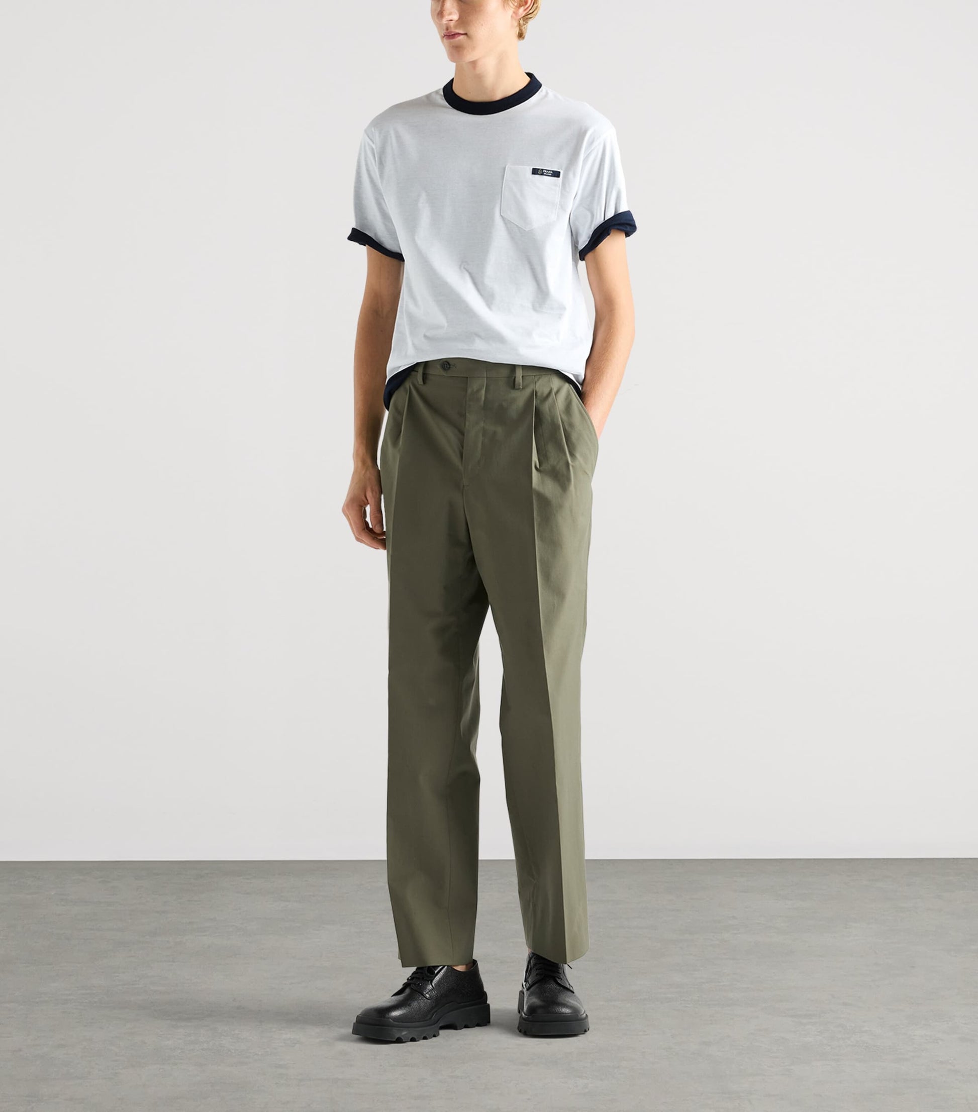 Prada Cotton Reversible T-Shirt