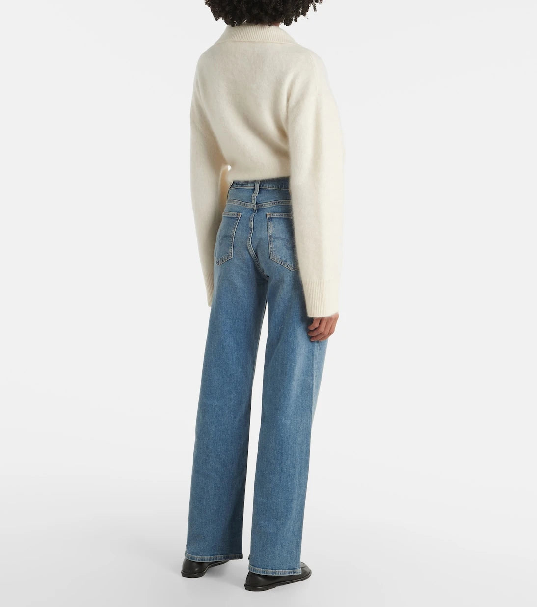 AG Jeans - New Baggy wide-leg jeans
