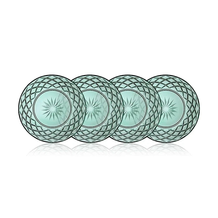 Lyngby Glas Sorrento 21 cm Tatlı Tabakları Seti (4 Parça)