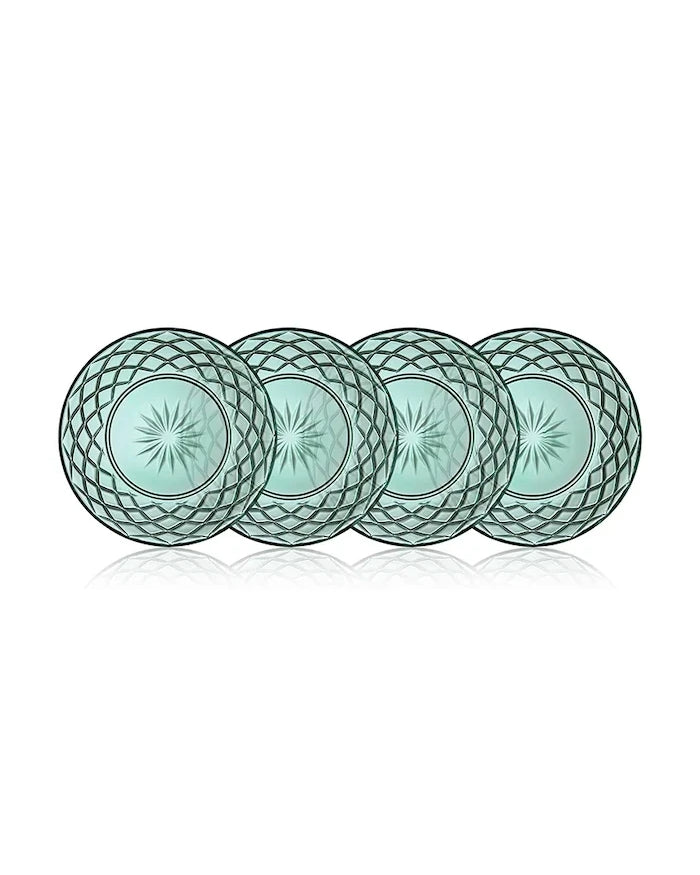 Lyngby Glas Sorrento 21 cm Tatlı Tabakları Seti (4 Parça)