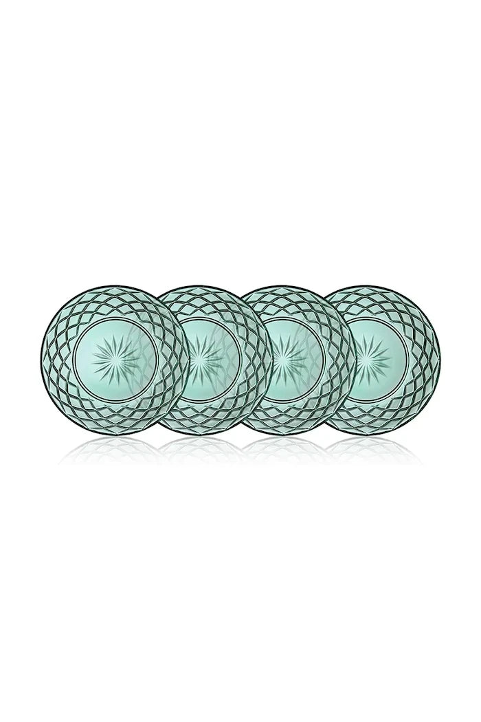 Lyngby Glas Sorrento 21 cm Tatlı Tabakları Seti (4 Parça)