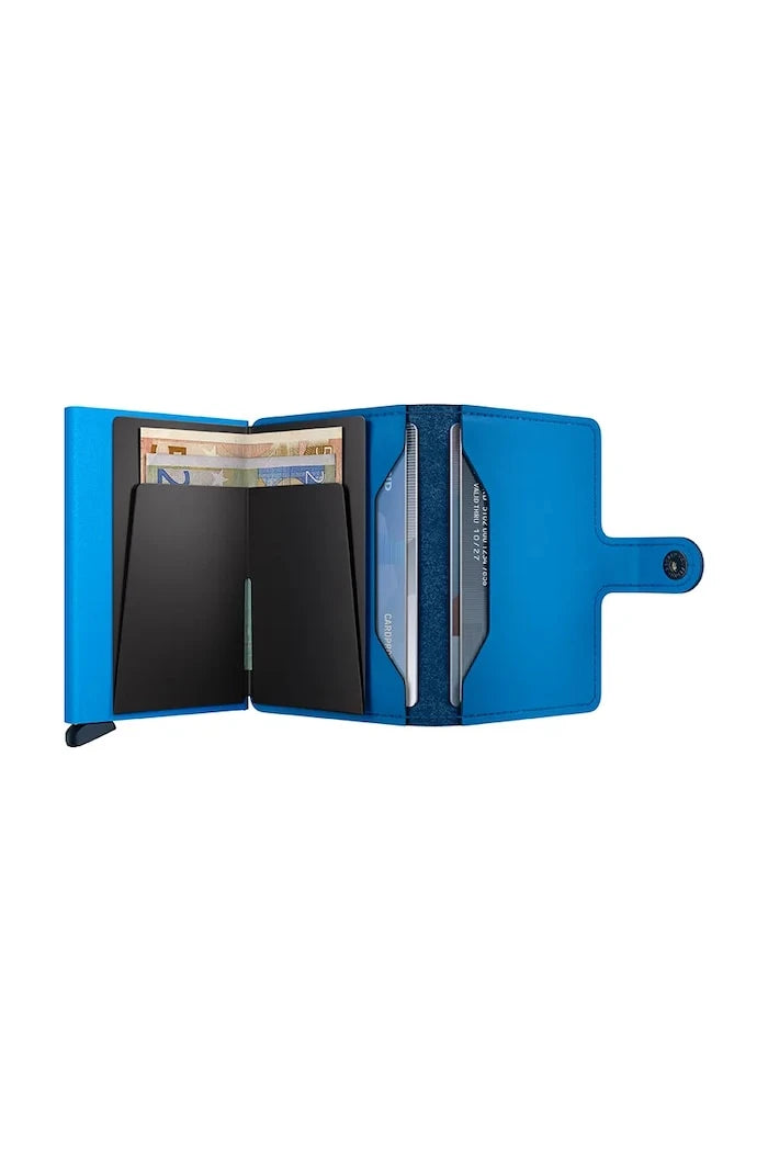 Кожен портфейл Secrid