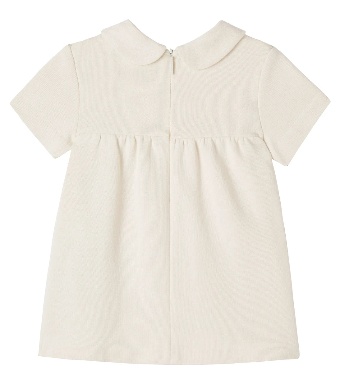 Gucci Kids - Horsebit Web Stripe cotton dress