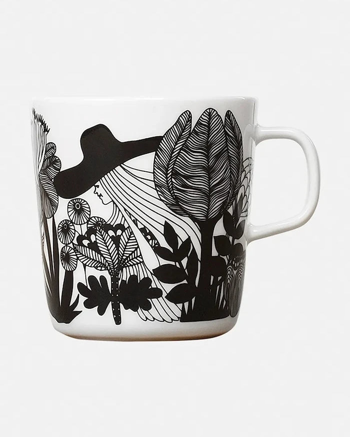 Marimekko керамична чаша от каменинови изделия 400 ml