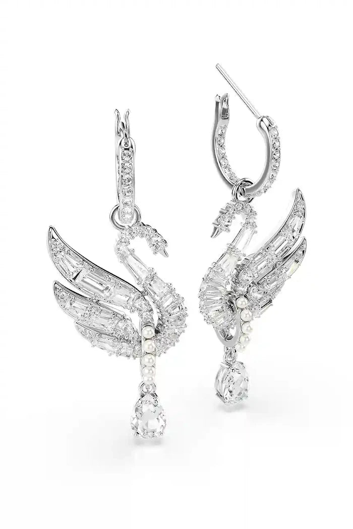 Обици Swarovski SWAN