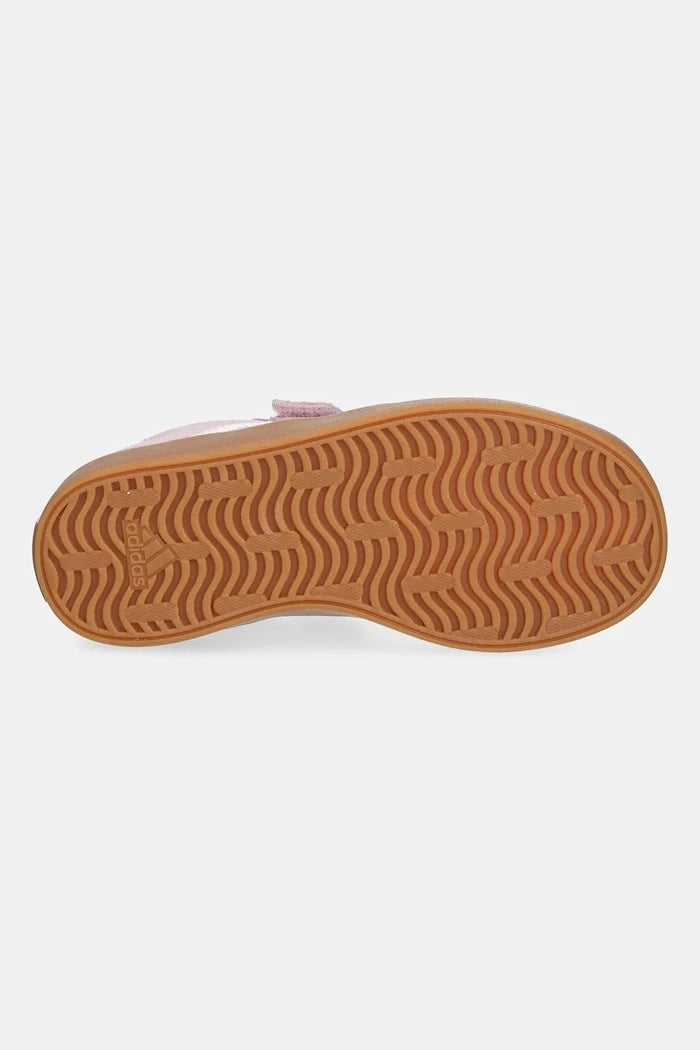 Детски велурени маратонки adidas VL COURT 3.0